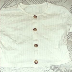 White button up shirt